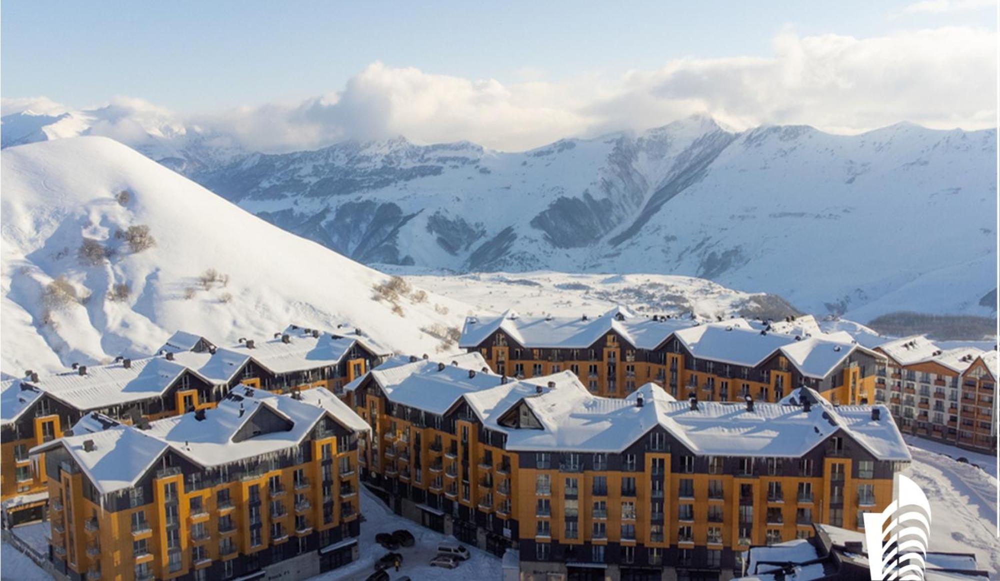 Redco Four Seasons In New Gudauri 302 Lägenhet Exteriör bild