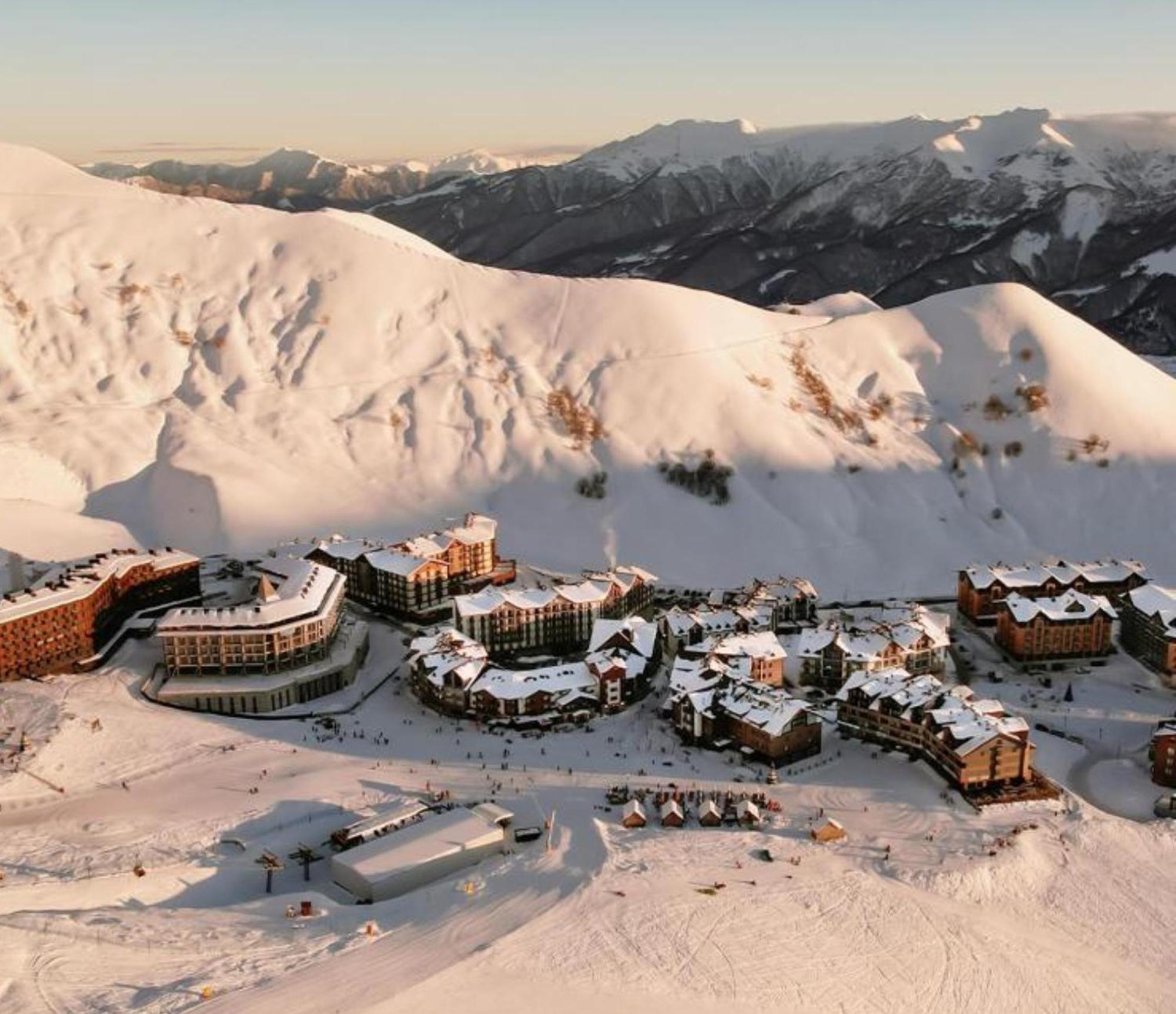 Redco Four Seasons In New Gudauri 302 Lägenhet Exteriör bild